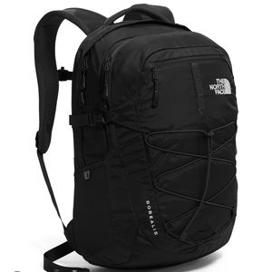 NORTH FACE borealis black backpack
